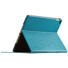 Load image into Gallery viewer, IPad 6 Cover,JOISEN iPAD Case PU Leather Sheath for Apple iPad Air 2 (iPad 6)-Blue
