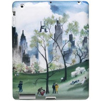 Dehn Spring in Central Park Sturdy Silicone Case - for iPad2 & iPad3