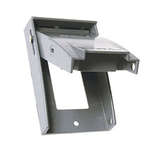 Load image into Gallery viewer, Hubbell 5028-5 Rayntite Weatherproof Device Cover, 1 Gang, 4-1/2 In L X 2-3/4 In W, Gray
