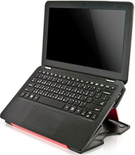 Load image into Gallery viewer, Notebook/Tablet Riser Color: Black/Red
