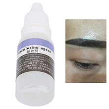 Load image into Gallery viewer, Tattoo Correction Serum Permanent Makeup Pigment Removal Liquid Painless Pigment Fading Agent Eyebrow Lip Microblading Remover Microblading Error Correction Agent Eyebrow Supply 15ml
