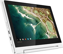 Load image into Gallery viewer, Lenovo Chromebook 2-in-1 Convertible Laptop, 11.6-Inch HD (1366 x 768) IPS Display, MediaTek MT8173C Processor, 4GB LPDDR3, 32GB eMMC, Chrome OS, Blizzard White, Choose Your eMMC (81HY0001US)
