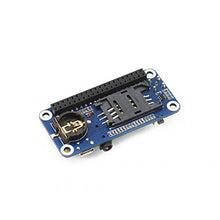 Load image into Gallery viewer, GSM/GPRS/GNSS Bluetooth HAT Expansion Board GPS Module SIM868 Compatible with Raspberry Pi 2B 3B Zero Zero W Support Make a Call,Send Messagess,DataTransfer IOT
