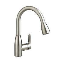American Standard 4175.300.075 Colony Soft Pull-Down Kitchen Faucet, Stainless Steel