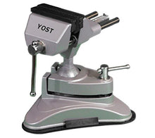 Load image into Gallery viewer, Yost Tools Yost V 275 Portable Vacuum Base Vise, Pivots Multi Angle, 2.75â? Jaw Width, (1 Pack), Si

