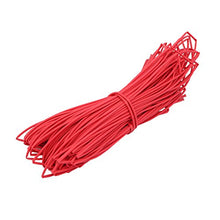 Load image into Gallery viewer, Aexit Polyolefin Heat Electrical equipment Shrinkable Tube Wire Cable Sleeve 50 Meters Length 1.5mm Inner Dia Red
