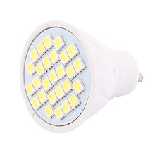 Load image into Gallery viewer, Aexit 220V-240V GU10 Wall Lights LED Light 4W 5050 SMD 27 LEDs Spotlight Down Lamp Bulb Energy Saving Night Lights Pure White
