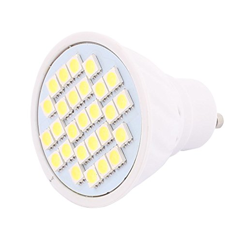 Aexit 220V-240V GU10 Wall Lights LED Light 4W 5050 SMD 27 LEDs Spotlight Down Lamp Bulb Energy Saving Night Lights Pure White