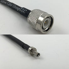 Load image into Gallery viewer, 12 inch RG188 TNC MALE to CRC9 Male Pigtail Jumper RF coaxial cable 50ohm Quick USA Shipping
