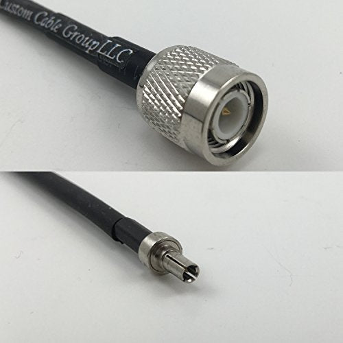 12 inch RG188 TNC MALE to CRC9 Male Pigtail Jumper RF coaxial cable 50ohm Quick USA Shipping