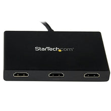 Load image into Gallery viewer, StarTech.com 3 Port Mini DisplayPort MST Hub - 4K 30Hz - Mini DP to HDMI Video Splitter for Multiple Monitors - mDP to HDMI (MSTMDP123HD)

