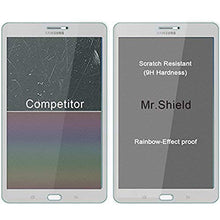 Load image into Gallery viewer, [2-Pack]-Mr.Shield for Samsung Galaxy Tab E 8.0 [Tempered Glass] Screen Protector [0.3mm Ultra Thin 9H Hardness 2.5D Round Edge] with Lifetime Replacement
