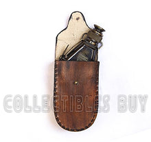 Load image into Gallery viewer, Vintage Small Antique Single Binocular with Leather Case Maritime R &amp; J Beck London Nautical
