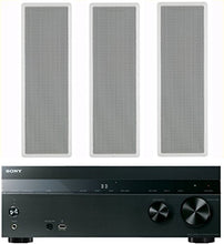 Load image into Gallery viewer, Sony 5.2-Channel 725-Watt 4K A/V Home Theater Receiver + Yamaha High-Performance Natural Sound 2-Way in-Wall Left/Center/Right Channel Speaker System (Set of 3)
