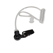 Load image into Gallery viewer, HQRP Acoustic Tube Earpiece Headset PTT Mic for Vertex VX-146 / VX-260 / VX-261 / VX-264 / VX-315 / VX-351PMR / VX-426 / VX-427A / VX-451 / VX-454 / VX-459 / EVX-459 / EXV-530 + HQRP Coaster

