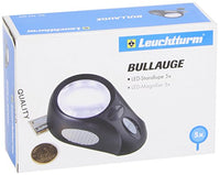 Lighthouse Bullauge Illuminated 5x Desk Magnifier