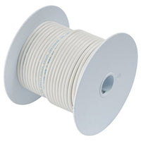 Ancor White 16 AWG Tinned Copper Wire - 25 Marine , Boating Equipment