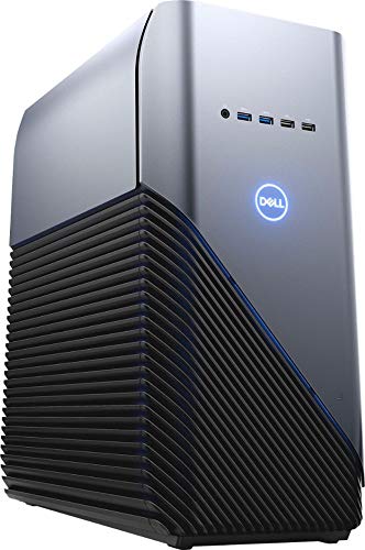 Dell Desktop - AMD Ryzen 5-Series - 8GB Memory - AMD Radeon RX 570-1TB Hard Drive - Recon Blue with Solid Panel