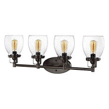 Load image into Gallery viewer, Sea Gull Lighting 4414504-782 Four 4414504-782-Four Light Wall/Bath, Heirloom Bronze
