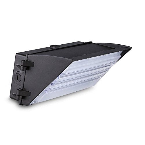 1000 LED LED Wall Pack Light, 45W Wall Light, 110Lm/Watt 4,900Lm, 250-400W HPS/HID Equival, AC100-277V, 5000K, Waterproof, UL DLC Listed for Outdoor Light, Commercial Light, Industrial Light