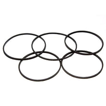 Load image into Gallery viewer, 30pcs Pulley Pully Belt Rubber Drive Belts for Cassette CD DVD DIY Engine Toy Module Car 30-120mm
