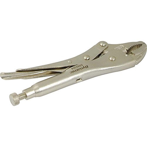 Dynamic Tools D055304 Locking Pliers with Curved Jaws, 7