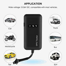 Load image into Gallery viewer, GPS Tracker for Vehcile,Hangang GPS Tracker Real Time GPS Tracking Vehicle Locator GPS/GSM / GPRS/SMS Tracker Antitheft Car Motorcycle Bike GPS Tracking Device GT02A
