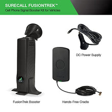 Load image into Gallery viewer, SureCall FusionTrek in-Vehicle Cell Phone Signal Booster Kit for Car, Truck or SUV for All Carriers 3G/4G LTE - Black
