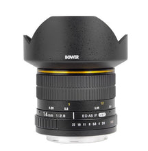 Load image into Gallery viewer, Bower SLY1428NX Ultra Wide-Angle 14mm f/2.8 Lens for Samsung NX Digital
