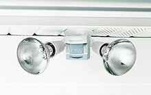 Load image into Gallery viewer, Heath/Zenith HZ-5408-WH Heathco Security Floodlights, 2 Lamp - Incandescent, White
