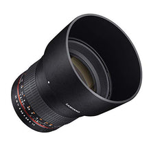 Load image into Gallery viewer, Samyang SY85M-E 85mm F1.4 Aspherical High Speed Lens for Sony E-Mount Cameras
