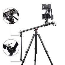 Load image into Gallery viewer, YC Onion Camera Slider Support Arm Stabilizer, Tripod Support Arms for Increasing Stability, Lightweight, Adjustable Length (2 Arms in)
