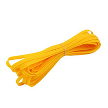 Load image into Gallery viewer, Aexit 8mm Dia Tube Fittings Tight Braided PET Expandable Sleeving Cable Wire Wrap Sheath Microbore Tubing Connectors Yellow 10M
