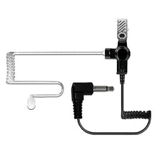 Load image into Gallery viewer, MaximalPower RHF 617-1N 3.5mm RECEIVER/LISTEN ONLY Surveillance Headset Earpiece with Clear Acoustic Coil Tube Earbud Audio Kit For Two-Way Radios, Transceivers and Radio Speaker Mics Jacks
