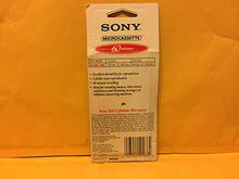Load image into Gallery viewer, Sony 3MC-60B Microcassette - 3 Pack
