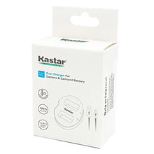 Load image into Gallery viewer, Kastar Dual USB Charger for NB-11L A2400 is A3400 is A4050 is, SX400 is SX410 is SX420 is, ELPH 170 is ELPH 350 HS ELPH 360 HS, IXUS 125 HS 150 IXUS 155 IXUS IXUS 240 HS IXUS 285 HS
