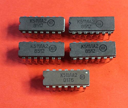 S.U.R. & R Tools RARE KM511LA2 analoge H103 IC/Microchip USSR 6 pcs