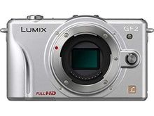 Load image into Gallery viewer, Panasonic Lumix DMC-GF2 Digital Micro Four Thirds Camera Body International Version (No Warranty) (Silver)
