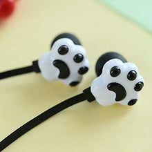 Load image into Gallery viewer, Mosichi 3.5mm Cute Cat Claw Wired in-Ear Earphones Stereo Music Mic Headphones Earbuds Blue
