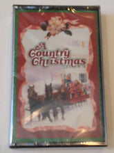 Load image into Gallery viewer, A Country Christmas Audio Cassette
