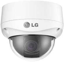 Load image into Gallery viewer, LG LCV5300 650TVL Color XDI-V Day/Night 2.8-11mm Dual Voltage Vandal-Resistant Dome Camera with OSD and ICR (White)
