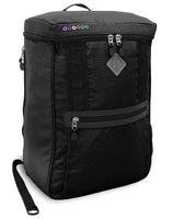 J World New York Rectan Laptop Backpack, Black, One Size