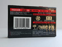 Load image into Gallery viewer, Maxell UDII CD90 Blank Tape
