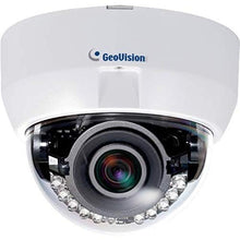 Load image into Gallery viewer, Geovision GV-EFD5101 5 MP H.264 Low Lux WDR IR Fixed IP Dome P-Iris 3~9 mm
