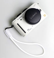 Gariz Elastic Band DD-WSP5 Camera Hand Strap for Mirroless Camera, White
