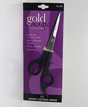 Load image into Gallery viewer, Gold Magic 5-1/2&quot; Offset Cutting Shear OS-55R
