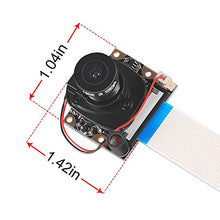 Load image into Gallery viewer, Dorhea for Raspberry Pi 4 B 3 B+ Camera Module Automatic IR-Cut Switching Day/Night Vision Video Module Adjustable Focus 5MP OV5647 Sensor 1080p HD Webcam for Raspberry Pi 2/3 Model B Model A A+
