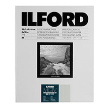 Load image into Gallery viewer, Ilford Multigrade IV RC Deluxe Resin Coated VC Variable Contrast Black &amp; White Enlarging Paper - 8x10&quot; - 25 Sheets - Pearl Surface
