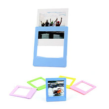 Load image into Gallery viewer, Clover Colorful Photo Decor Borders Stand Photo Frame Set for Fujifilm Instax Spuare SQ10 SQ6 SP3 Camera Films
