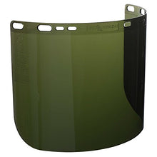Load image into Gallery viewer, Jackson Safety F50 Specialty High Impact Face Shield, Polycarbonate, 8&quot; x 15.5&quot; x 0.06&quot;, IRUV 5.0, Face Protection, Unbound, 50 Shields / Case,28633
